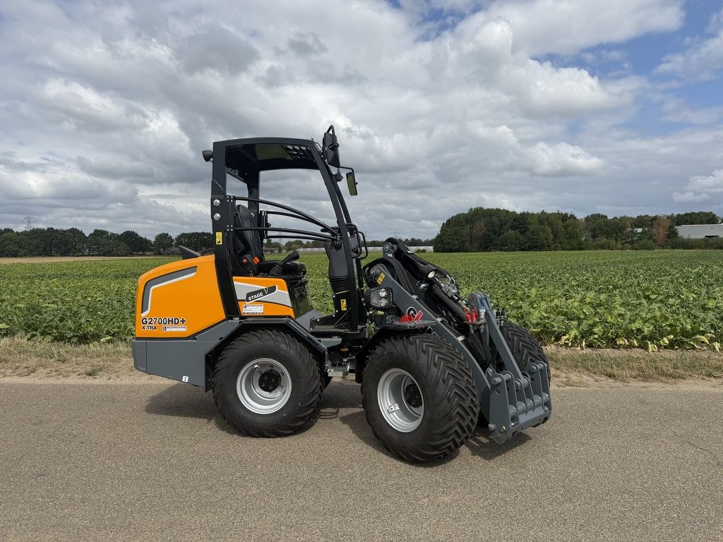 Giant G2700 X-TRA HD + shovel NIEUW (LED verlichting, pro inching)