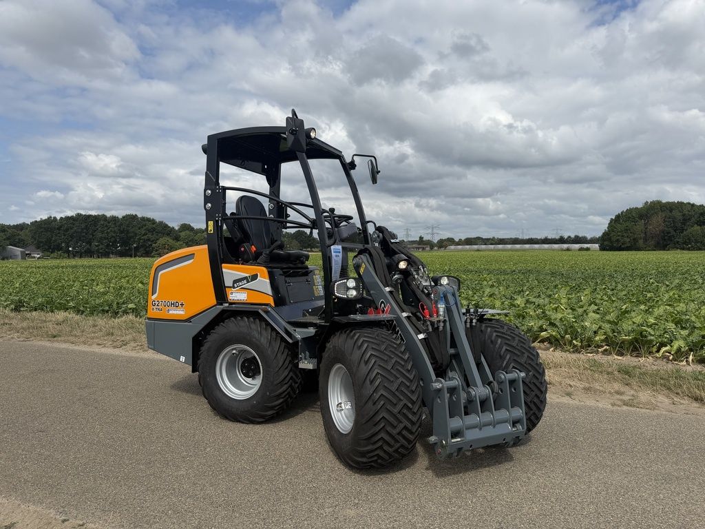 Giant G2700 X-TRA HD + shovel NIEUW (LED verlichting, pro inching)