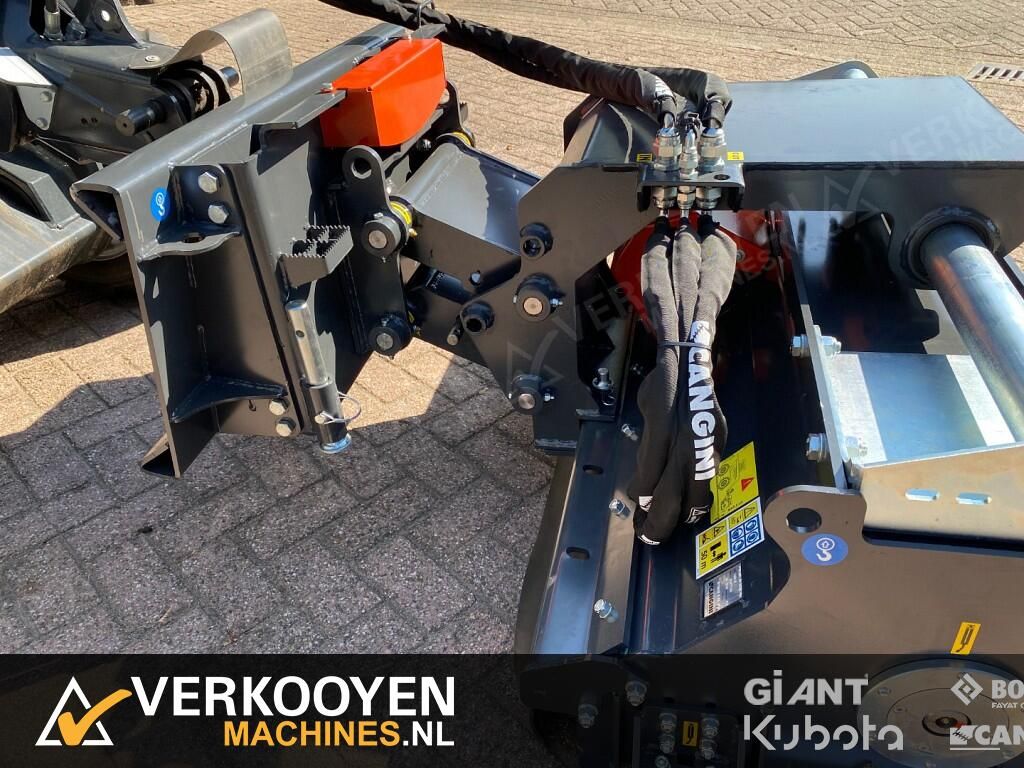 2026 Cangini Benne TC2F-140 Klepelmaaier Mulcher Giant / Norcar VK10955