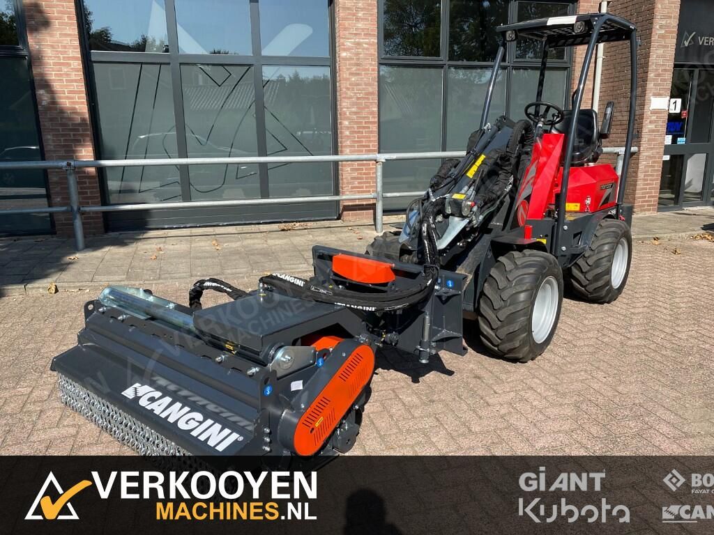 2026 Cangini Benne TC2F-140 Klepelmaaier Mulcher Giant / Norcar VK10955