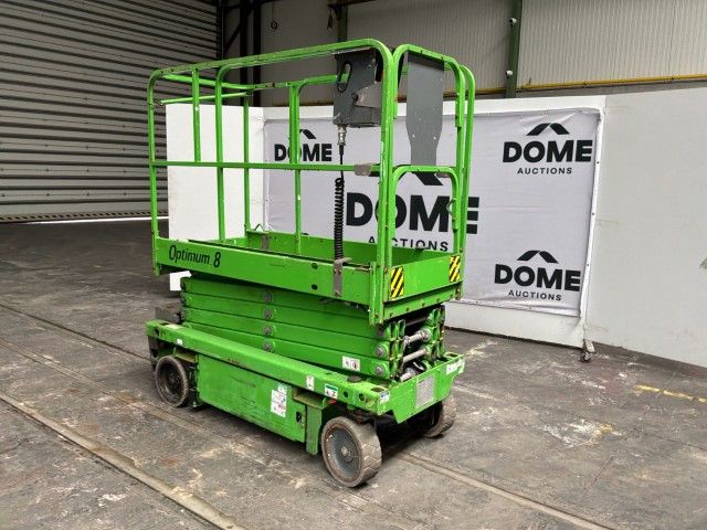 2018 Haulotte Optimum 8 Scissor Lift