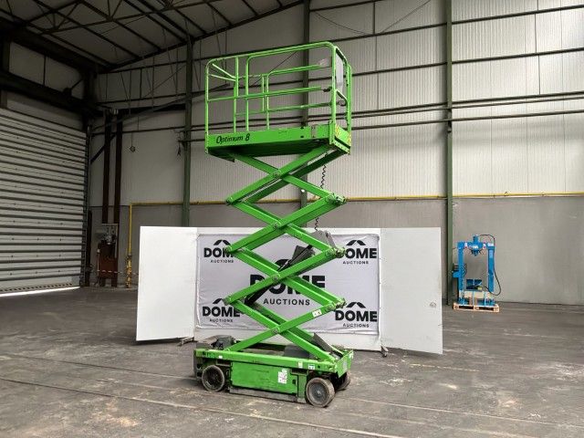 2018 Haulotte Optimum 8 Scissor Lift