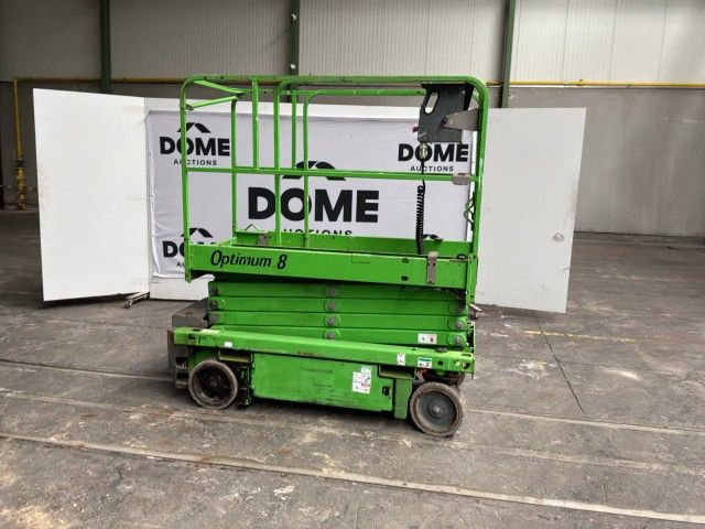 2018 Haulotte Optimum 8 Scissor Lift