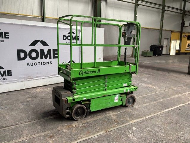 2018 Haulotte Optimum 8 Scissor Lift
