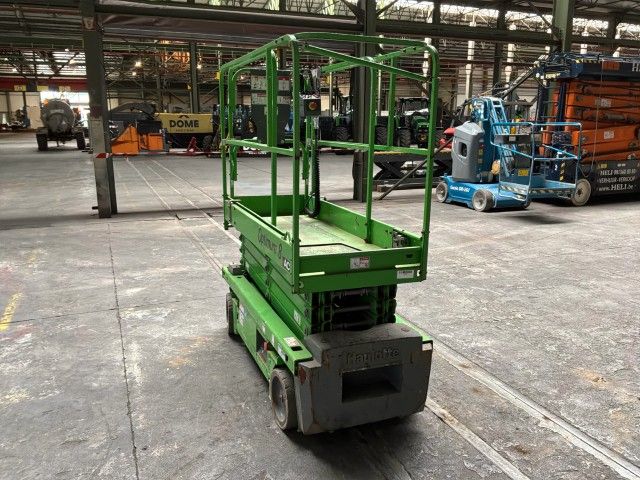 2018 Haulotte Optimum 8 Scissor Lift
