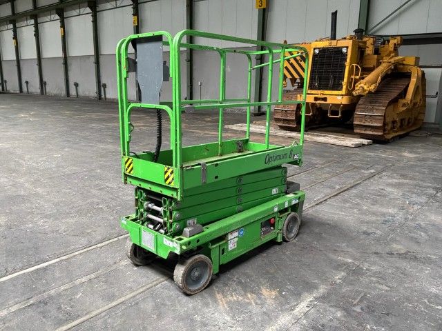 2018 Haulotte Optimum 8 Scissor Lift