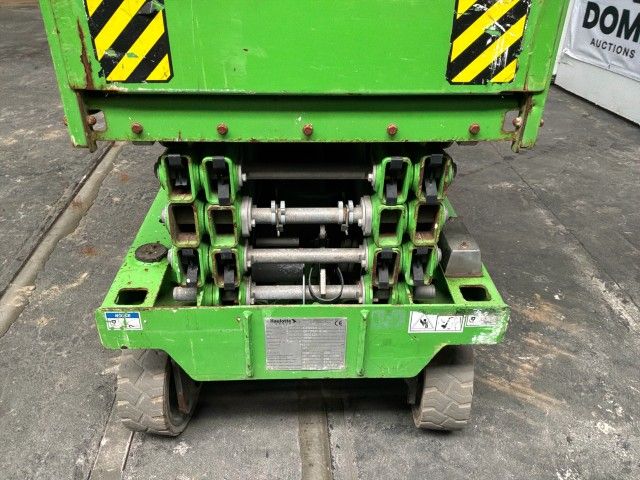 2018 Haulotte Optimum 8 Scissor Lift