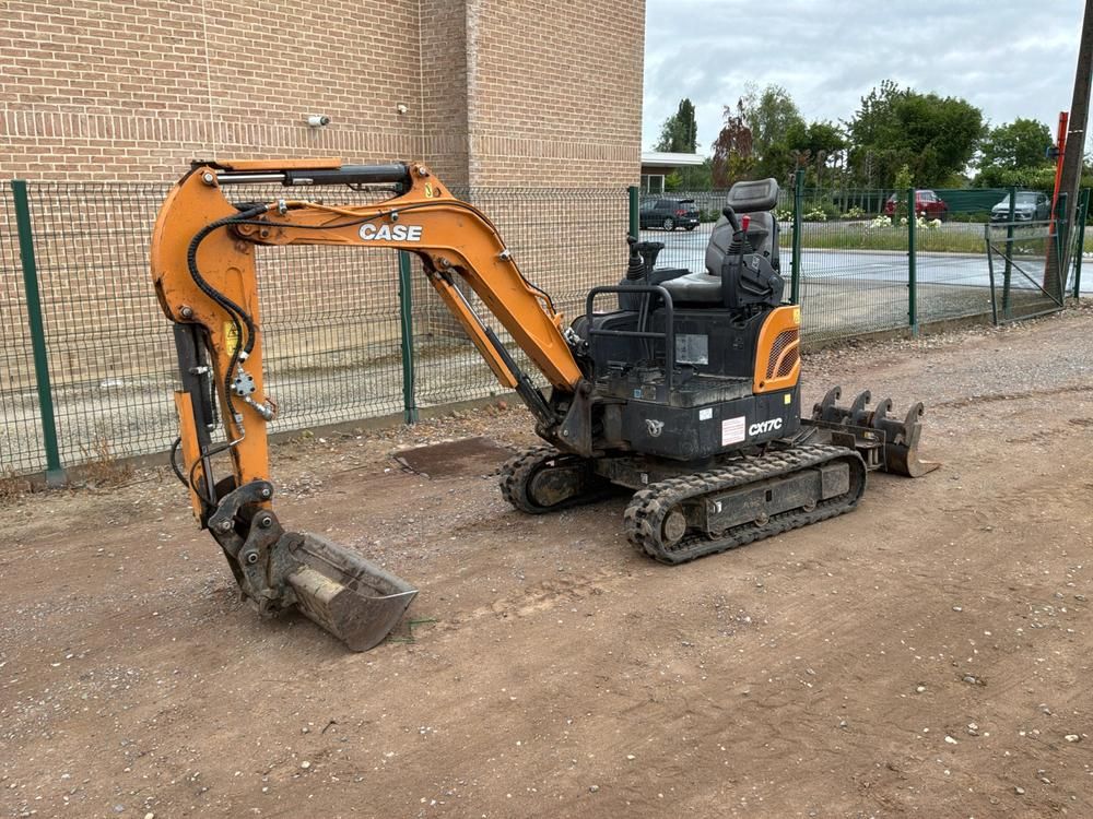 2021 Case CX17C Mini Excavator