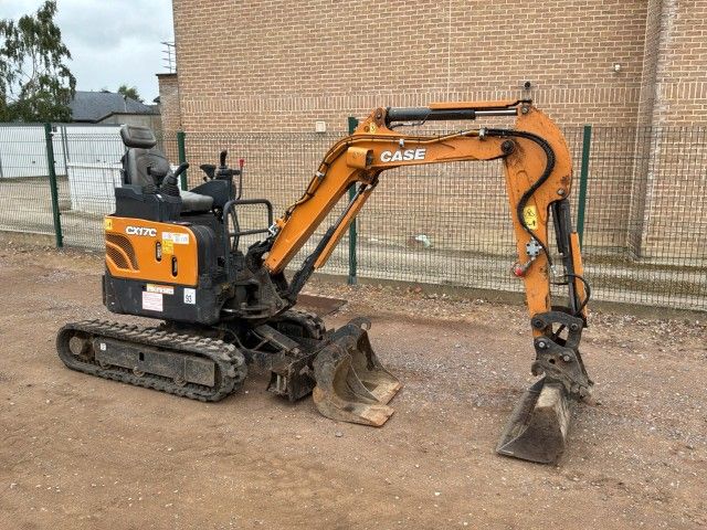 2021 Case CX17C Mini Excavator