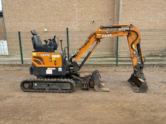 2021 Case CX17C Mini Excavator