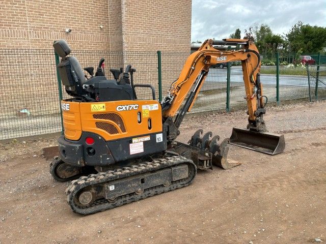 2021 Case CX17C Mini Excavator