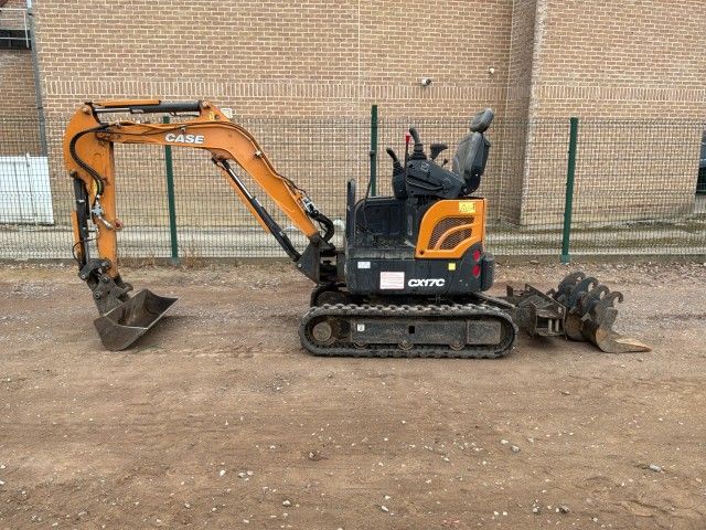 2021 Case CX17C Mini Excavator