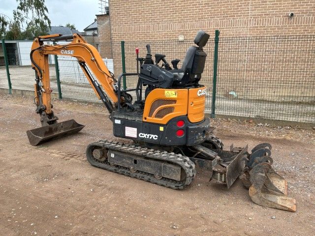 2021 Case CX17C Mini Excavator