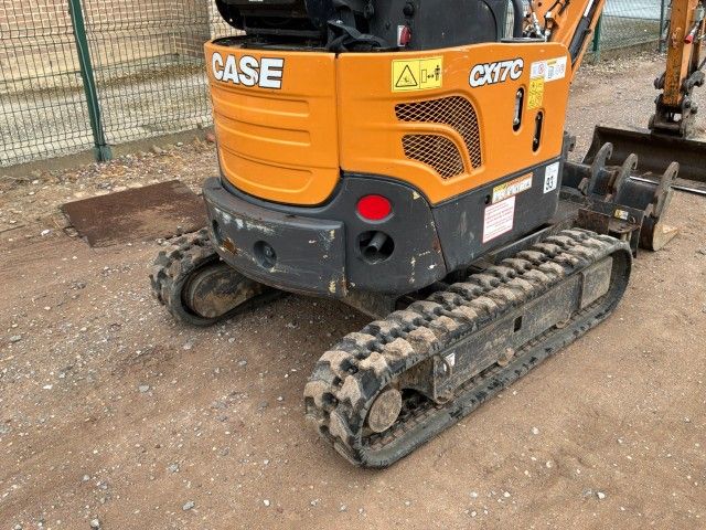 2021 Case CX17C Mini Excavator