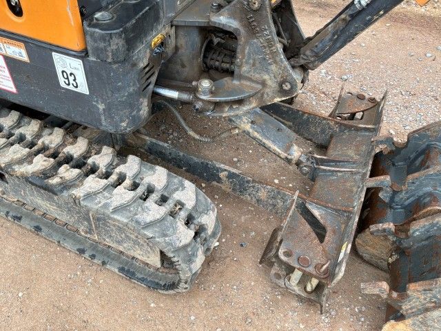 2021 Case CX17C Mini Excavator