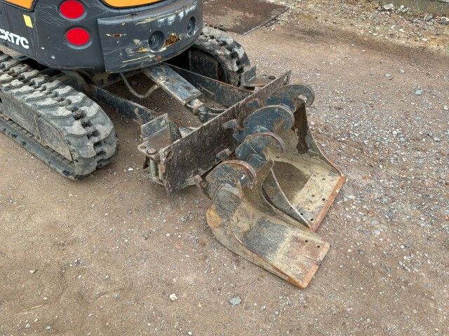 2021 Case CX17C Mini Excavator