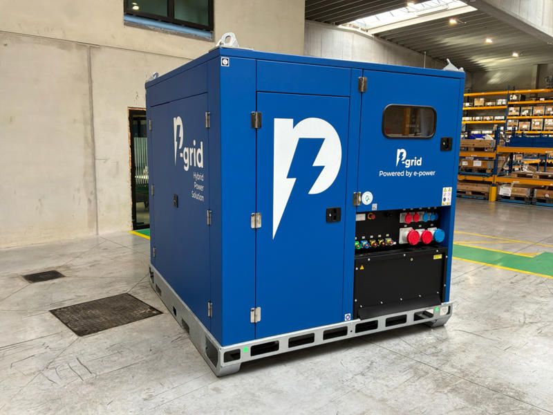 2025 E-Power P-Grid EU Hybrid Power Generator