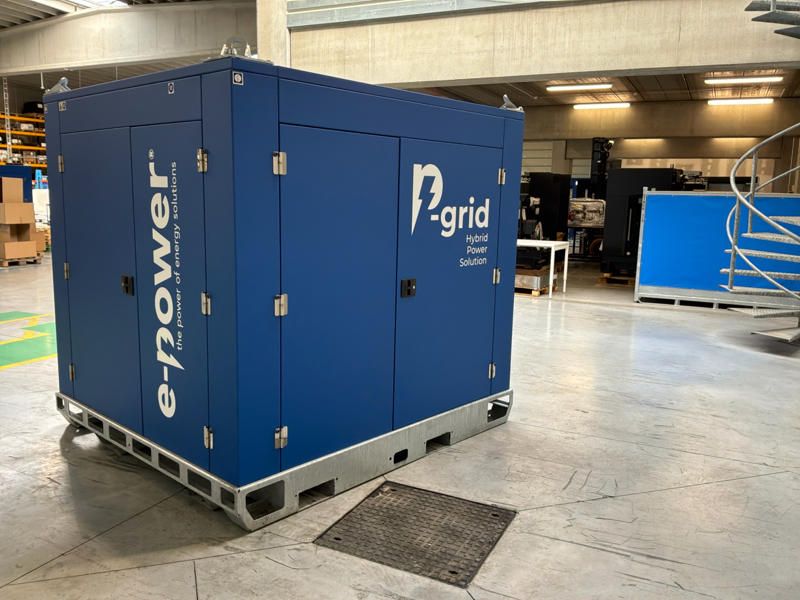 2025 E-Power P-Grid EU Hybrid Power Generator