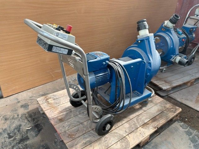 2006 PCM DD1 SSC Mobile Wastewater Pump with Frequency Control