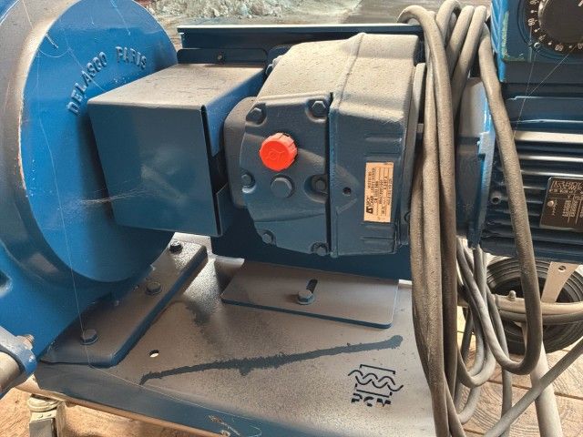 2006 PCM DD1 SSC Mobile Wastewater Pump with Frequency Control