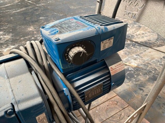 2006 PCM DD1 SSC Mobile Wastewater Pump with Frequency Control