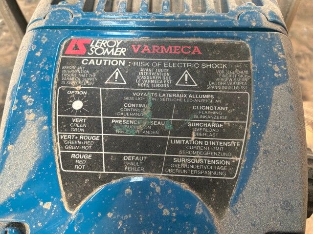 2006 PCM DD1 SSC Mobile Wastewater Pump with Frequency Control