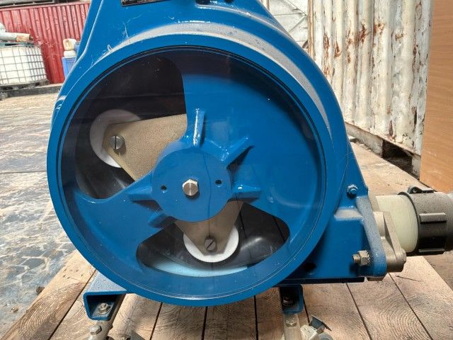 2006 PCM DD1 SSC Mobile Wastewater Pump with Frequency Control