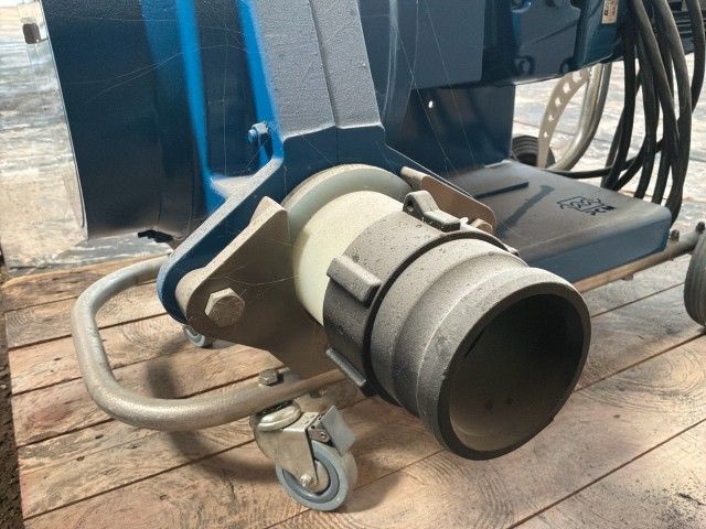 2006 PCM DD1 SSC Mobile Wastewater Pump with Frequency Control
