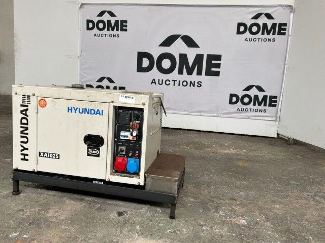 Hyundai XA1025 Power Generator