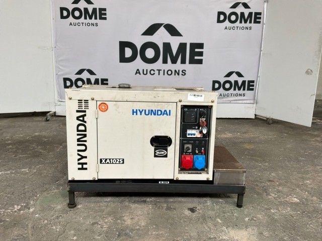 Hyundai XA1025 Power Generator