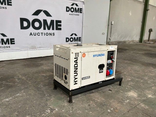 Hyundai XA1025 Power Generator