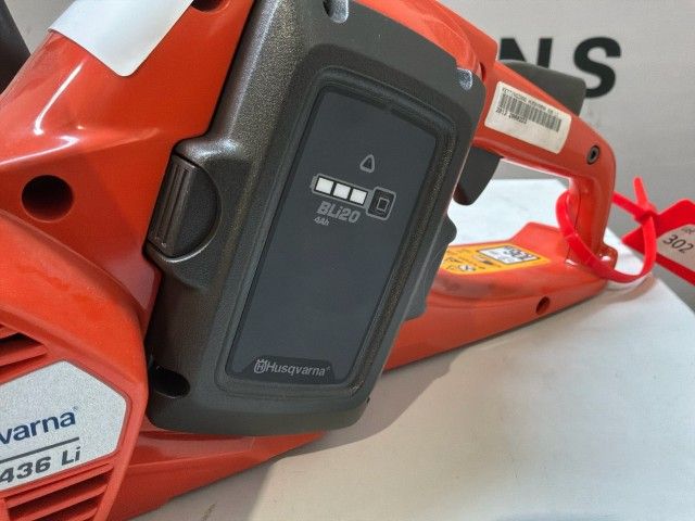 Husqvarna 436 Li Cordless Chainsaw (Unused)