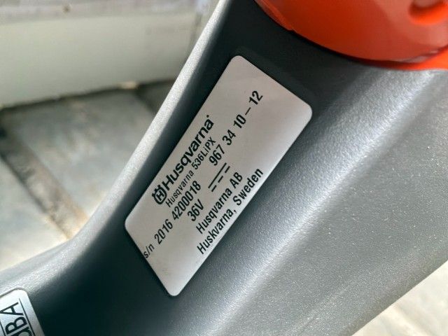 Husqvarna 536LiPX Professional Cordless Pole Chainsaw