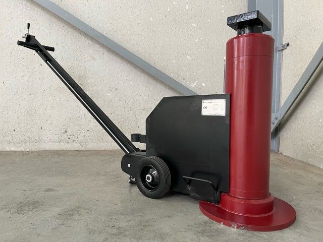 Stahlwelle 80-metric-ton Hydropneumatic Jack