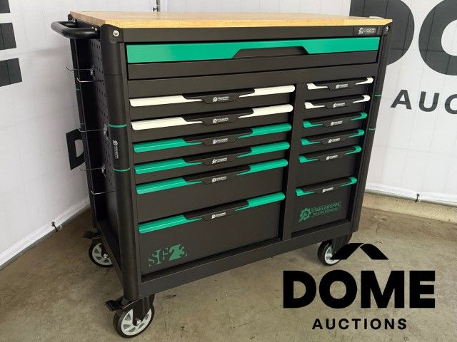Stahlgruppe SG23 Professional Fully Equipped Tool Cart