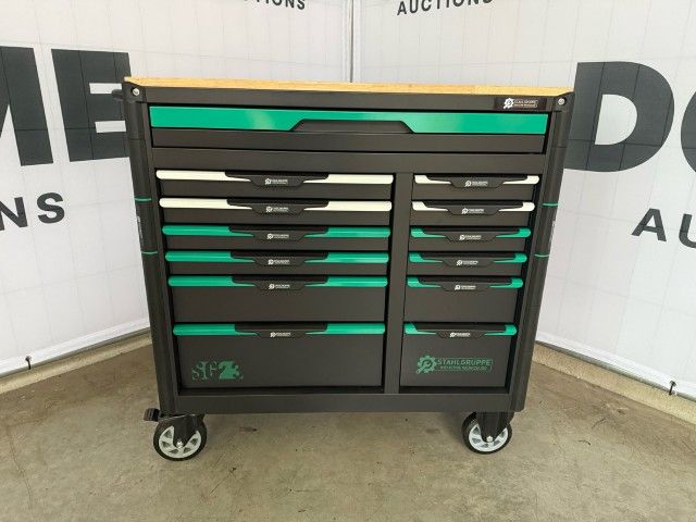 Stahlgruppe SG23 Professional Fully Equipped Tool Cart