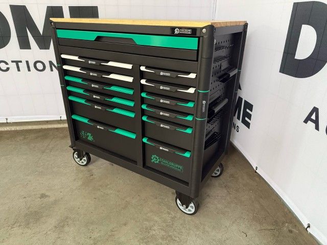 Stahlgruppe SG23 Professional Fully Equipped Tool Cart