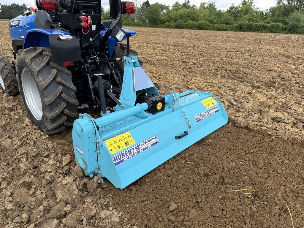 Solis 20 4WD minitractor DEMO 2026 optie met grondfrees