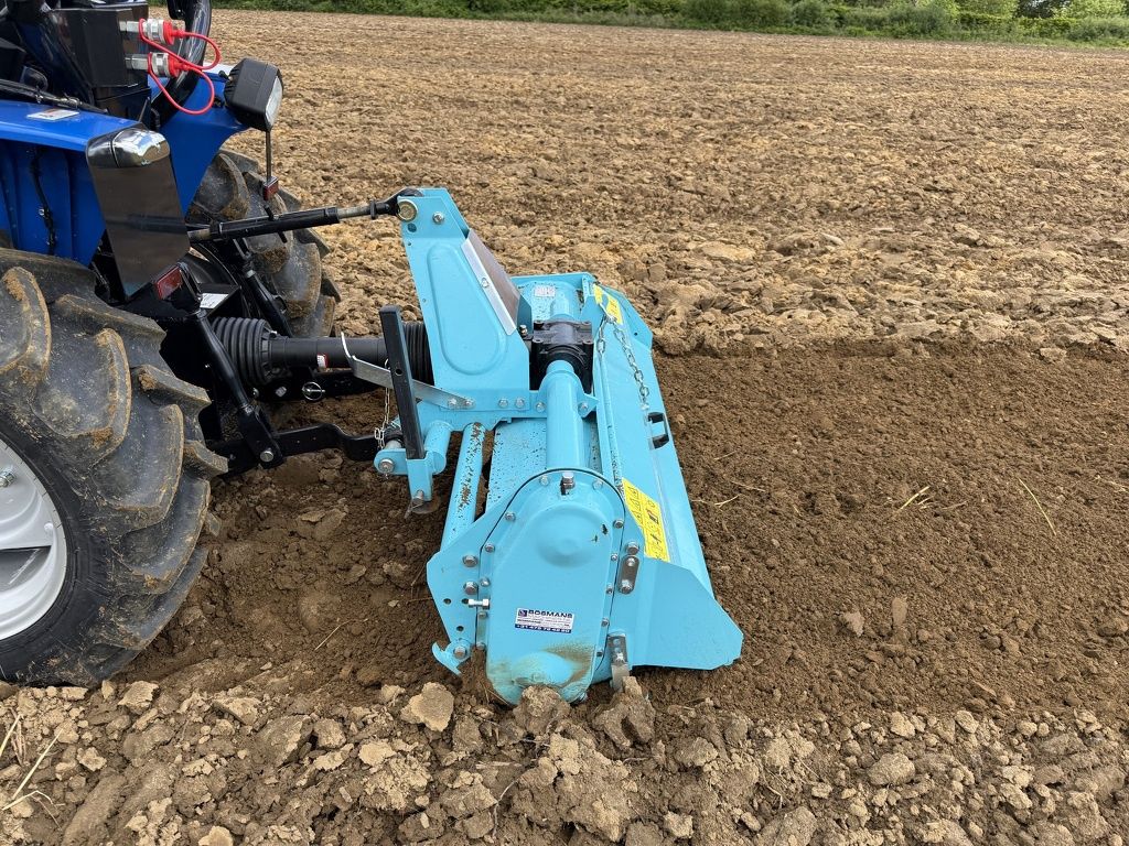 Solis 20 4WD minitractor DEMO 2026 optie met grondfrees