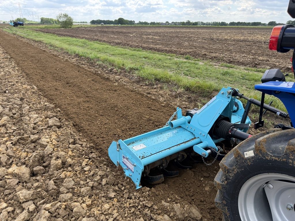 Solis 20 4WD minitractor DEMO 2026 optie met grondfrees