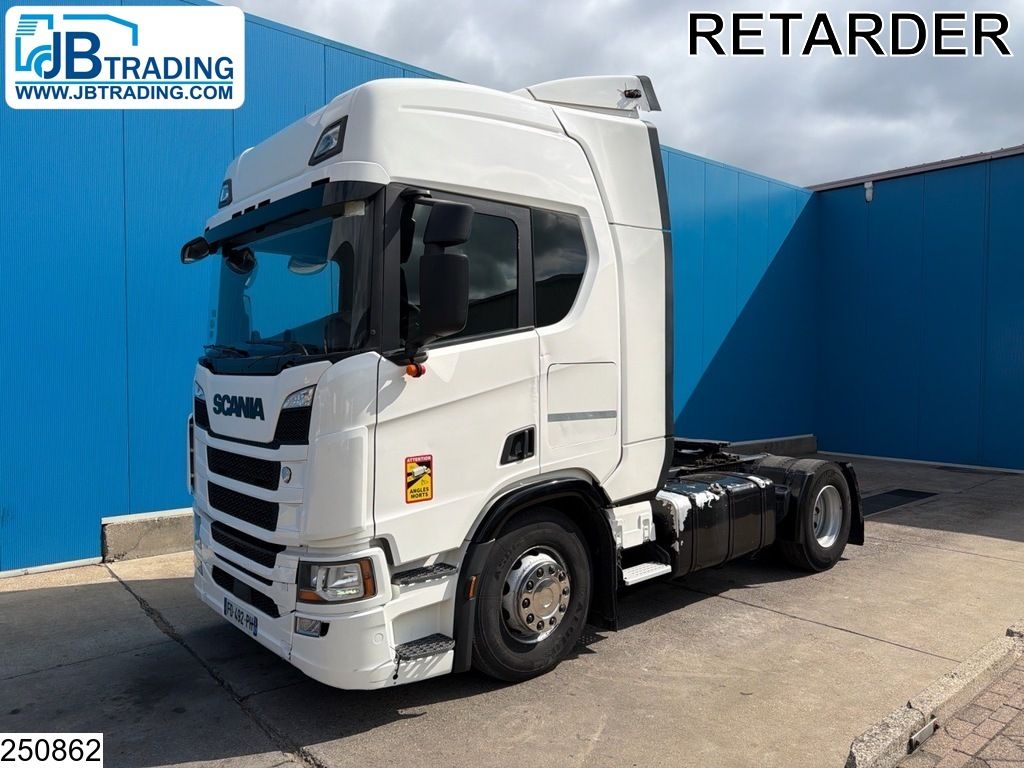 Scania R 450 EURO 6, Retarder, Standairco
