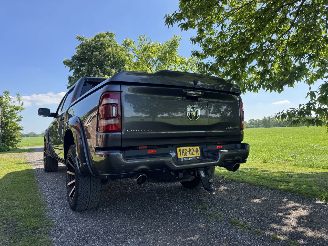 Dodge RAM Limited 1500 bomvol!