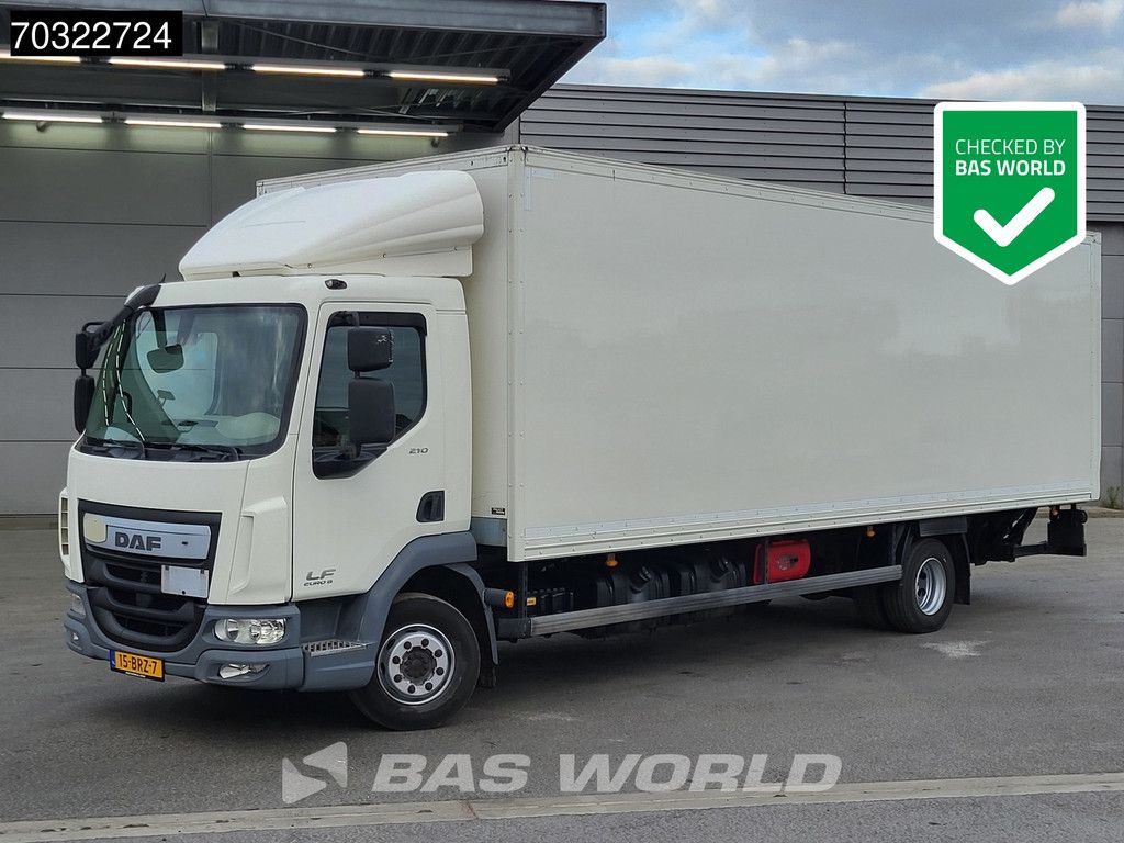 DAF LF LF 210 4X2 12tons NL-Truck 1500kg Tail lift Automatic Euro 6