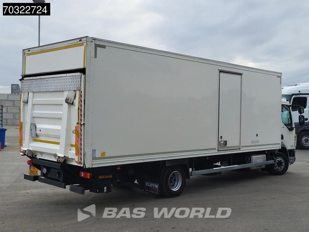 DAF LF LF 210 4X2 12tons NL-Truck 1500kg Tail lift Automatic Euro 6