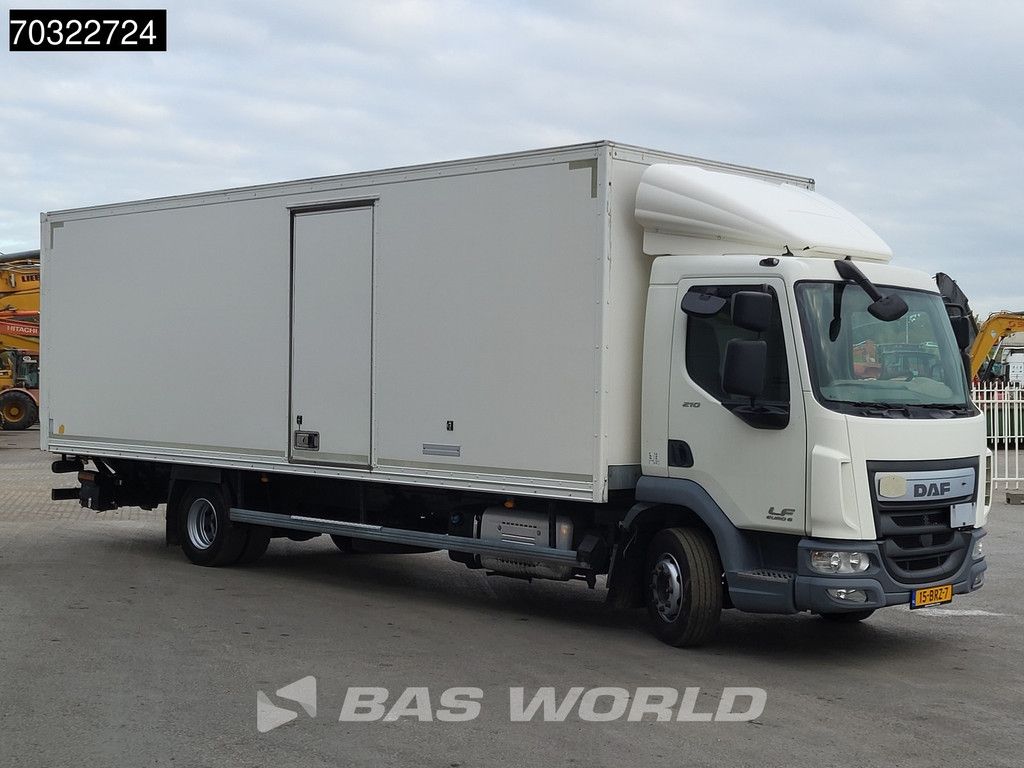 DAF LF LF 210 4X2 12tons NL-Truck 1500kg Tail lift Automatic Euro 6