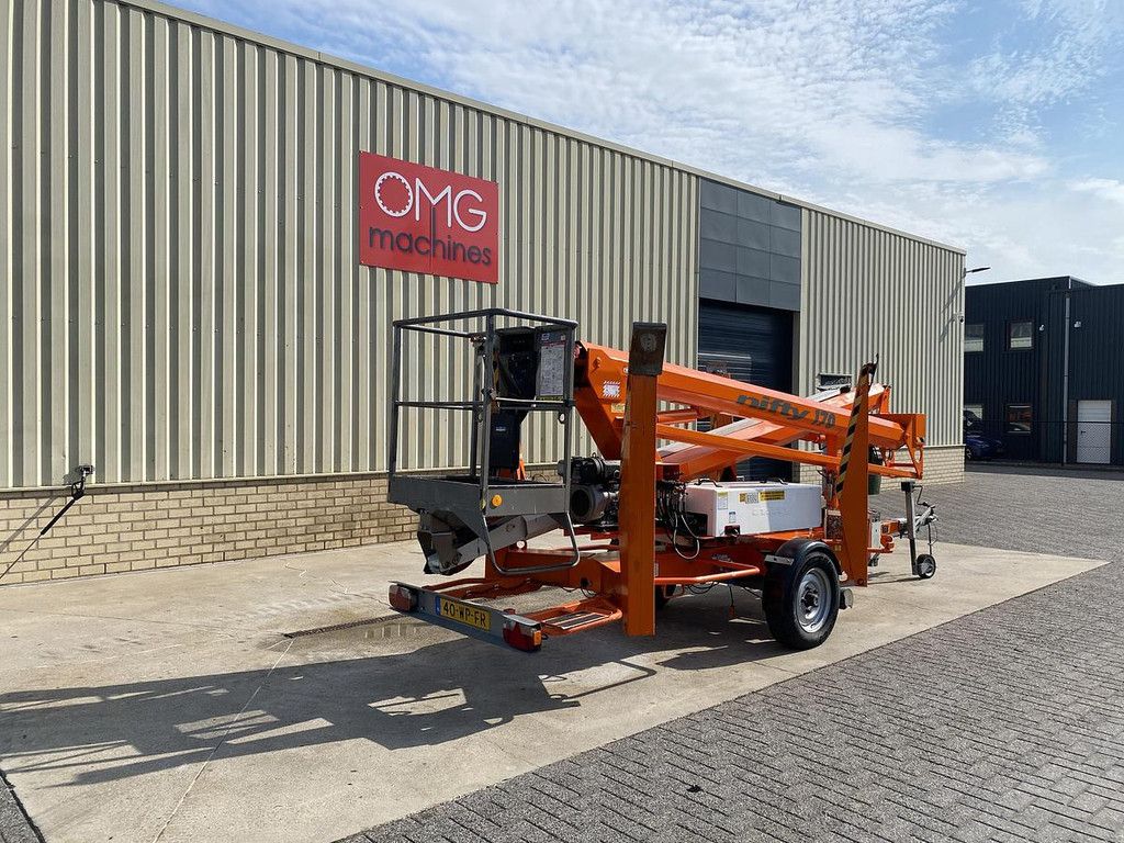 2016 Niftylift 170 HDET, Aanhanger hoogwerker, 17 meter