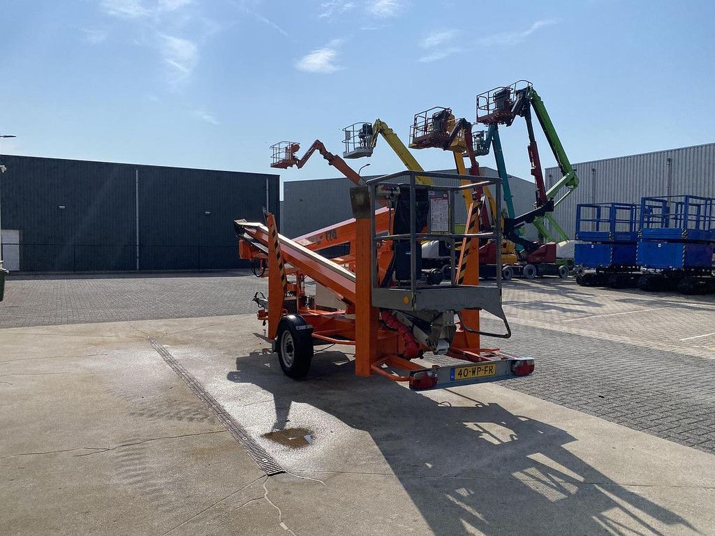 2016 Niftylift 170 HDET, Aanhanger hoogwerker, 17 meter