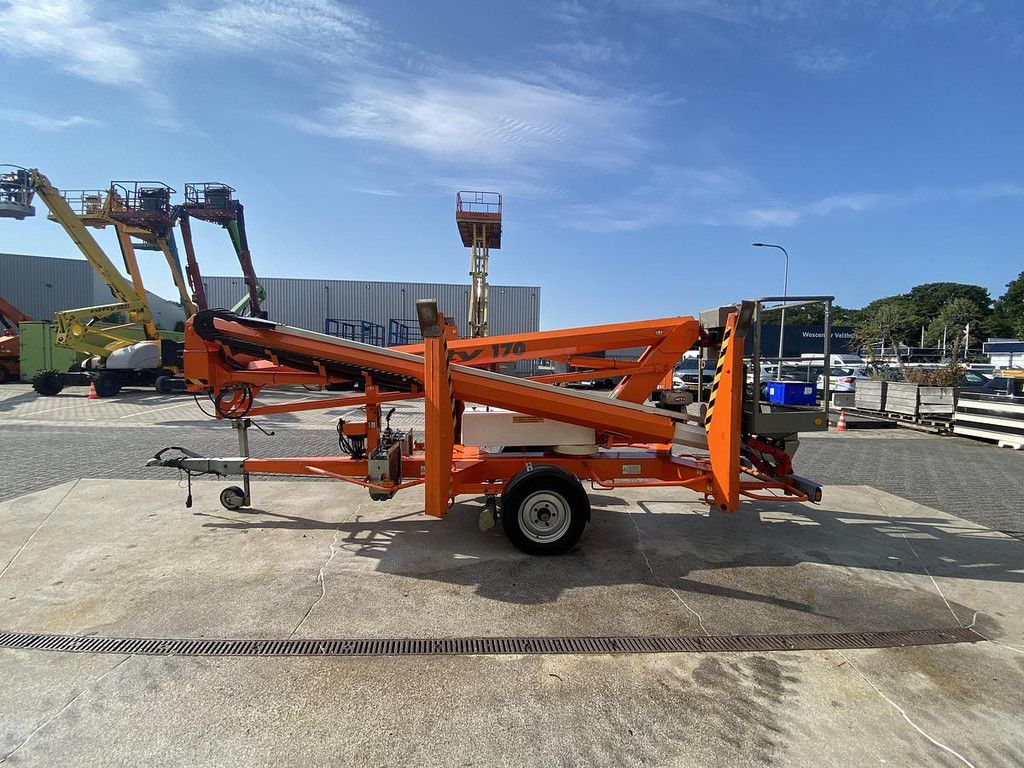 2016 Niftylift 170 HDET, Aanhanger hoogwerker, 17 meter