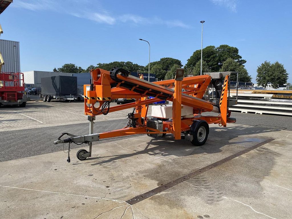 2016 Niftylift 170 HDET, Aanhanger hoogwerker, 17 meter