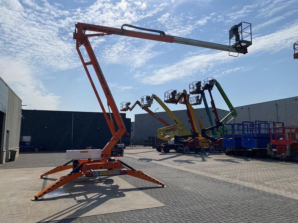 2016 Niftylift 170 HDET, Aanhanger hoogwerker, 17 meter